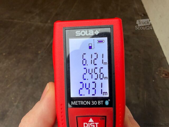 Vrachtwagen met bakwagen Mercedes-Benz Atego 818 4x2 Atego 818 4x2, Fahrschulausstattung, Sörensen LBW, 2x AHK