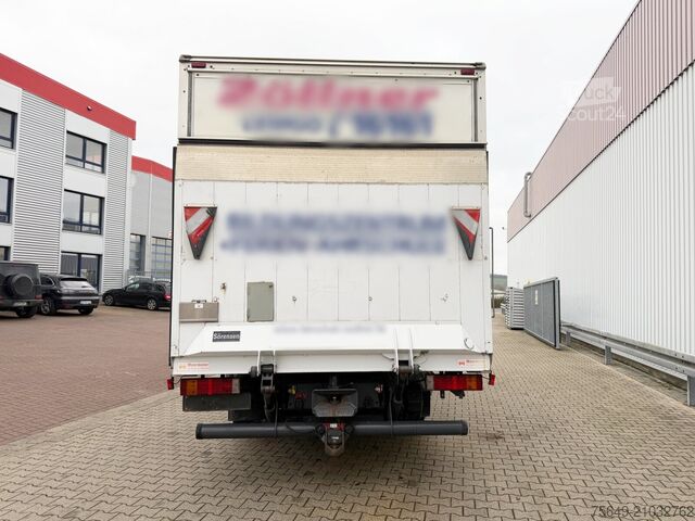 Vrachtwagen met bakwagen Mercedes-Benz Atego 818 4x2 Atego 818 4x2, Fahrschulausstattung, Sörensen LBW, 2x AHK