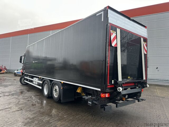 Camión caja Mercedes-Benz Antos 2536 L 6x2 Antos 2536 L 6x2, Lenk-/Liftachse, MBB LBW