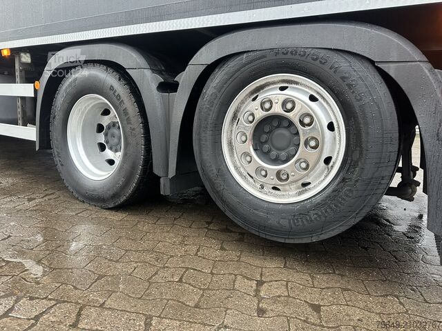 Camión caja Mercedes-Benz Antos 2536 L 6x2 Antos 2536 L 6x2, Lenk-/Liftachse, MBB LBW