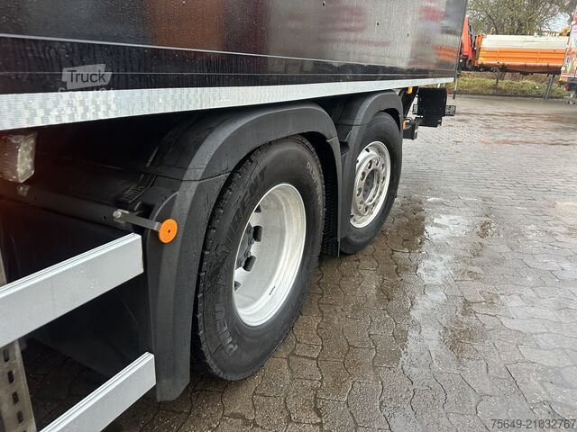 Camión caja Mercedes-Benz Antos 2536 L 6x2 Antos 2536 L 6x2, Lenk-/Liftachse, MBB LBW