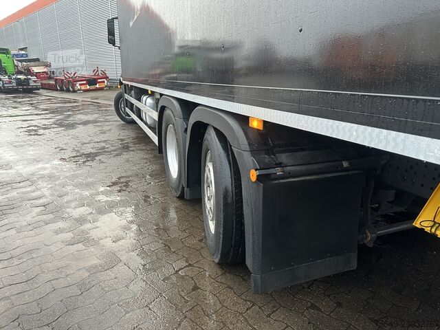 Camión caja Mercedes-Benz Antos 2536 L 6x2 Antos 2536 L 6x2, Lenk-/Liftachse, MBB LBW