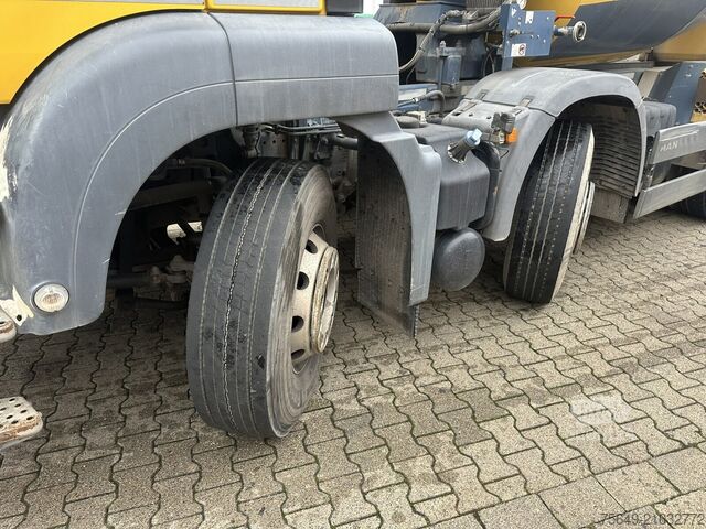 Centrale à béton mobile MAN TGS 32.420 8x4 BB TGS 32.420 8x4 BB, Betonmischer Stetter ca. 9m³