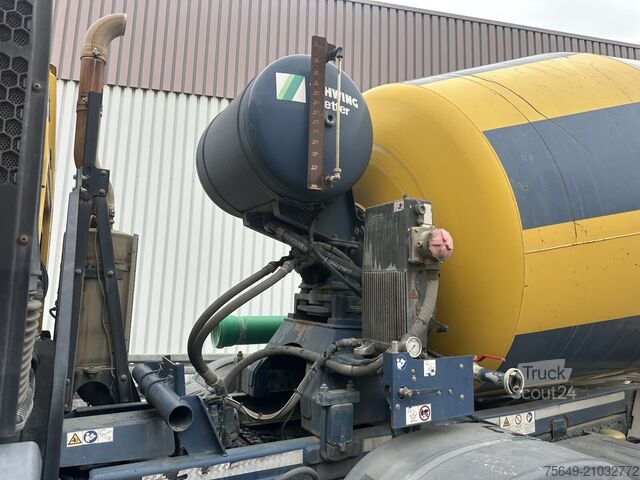 Centrale à béton mobile MAN TGS 32.420 8x4 BB TGS 32.420 8x4 BB, Betonmischer Stetter ca. 9m³