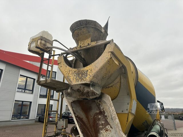 Centrale à béton mobile MAN TGS 32.420 8x4 BB TGS 32.420 8x4 BB, Betonmischer Stetter ca. 9m³