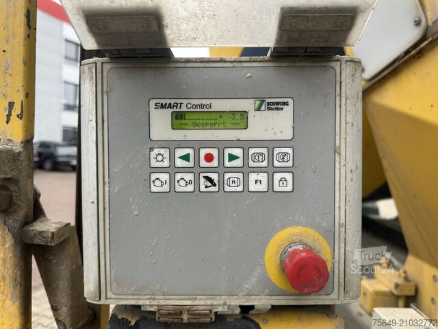 Mobil betongblandingsanlegg MAN TGS 32.420 8x4 BB TGS 32.420 8x4 BB, Betonmischer Stetter ca. 9m³