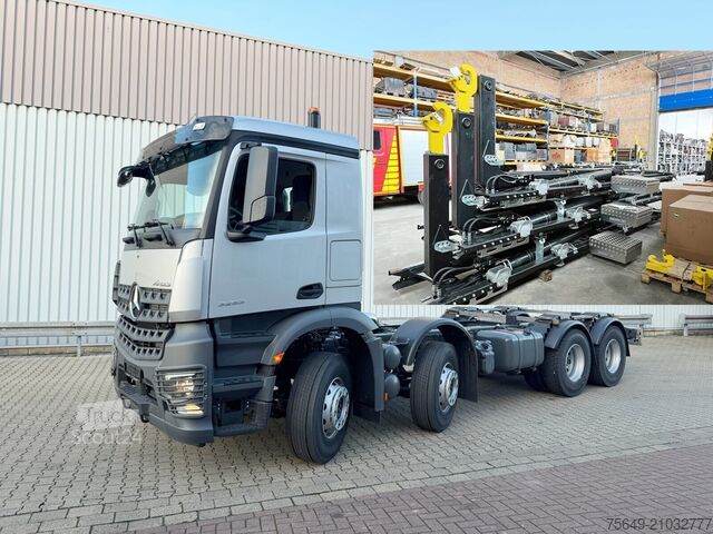 Ruloninė konteinerinė savivartis Mercedes-Benz Arocs 3253 L 8x4/4 Arocs 3253 L 8x4/4, MultimediaCockpit, Navi, Motorabtrieb