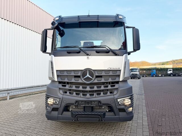 Ruloninė konteinerinė savivartis Mercedes-Benz Arocs 3253 L 8x4/4 Arocs 3253 L 8x4/4, MultimediaCockpit, Navi, Motorabtrieb