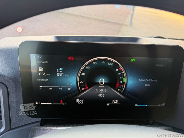 Kroklastbil Mercedes-Benz Arocs 3253 L 8x4/4 Arocs 3253 L 8x4/4, MultimediaCockpit, Navi, Motorabtrieb