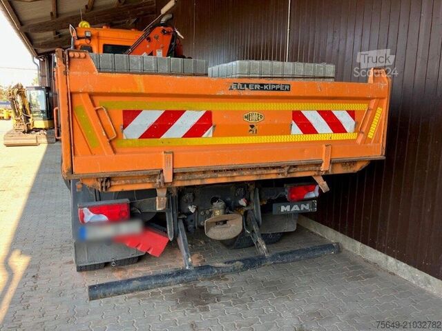 Grue à tour MAN TGS 18.320 4x4 BL TGS 18.320 4x4 BL, Winterdienstausstattung, Kran Atlas AK 65.2-A2L, Funk