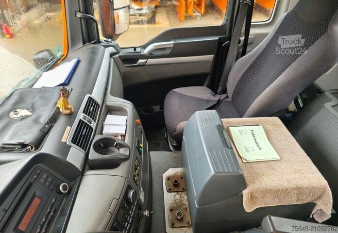 Grue à tour MAN TGS 18.320 4x4 BL TGS 18.320 4x4 BL, Winterdienstausstattung, Kran Atlas AK 65.2-A2L, Funk