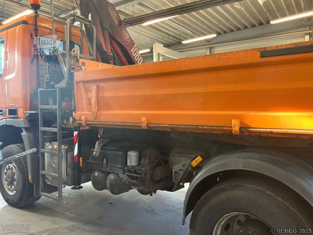 Torenkraan Mercedes-Benz Actros 1832 LAK 4x4 Actros 1832 LAK 4x4, Kran, Winterdienstaustattung, HMF 1063-K 3, Funk