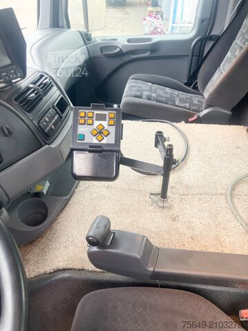 Torenkraan Mercedes-Benz Actros 1832 LAK 4x4 Actros 1832 LAK 4x4, Kran, Winterdienstaustattung, HMF 1063-K 3, Funk