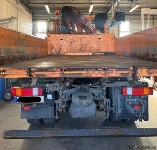 Torenkraan Mercedes-Benz Actros 1832 LAK 4x4 Actros 1832 LAK 4x4, Kran, Winterdienstaustattung, HMF 1063-K 3, Funk