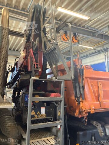 Torenkraan Mercedes-Benz Actros 1832 LAK 4x4 Actros 1832 LAK 4x4, Kran, Winterdienstaustattung, HMF 1063-K 3, Funk