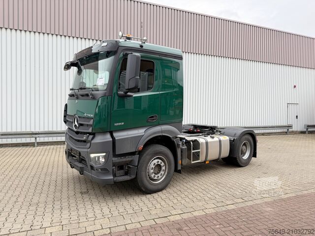 Speciale doeleinden vrachtwagen Mercedes-Benz Actros 1853 LS 4x2 Actros 1853 LS 4x2, Retarder, Navi, MultimediaCockpit, Hydraulik