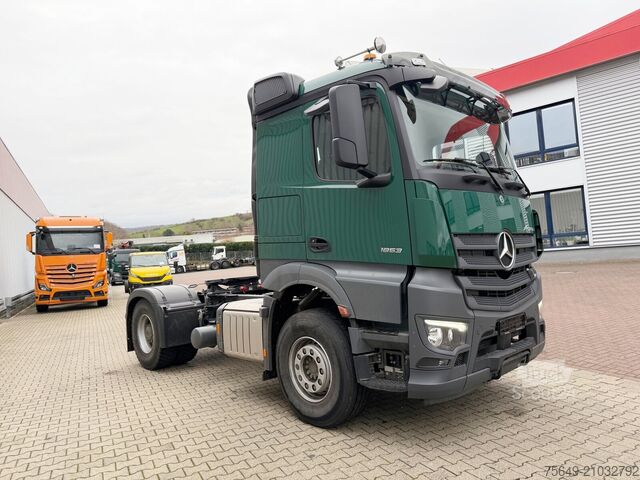 Camion à usage spécial Mercedes-Benz Actros 1853 LS 4x2 Actros 1853 LS 4x2, Retarder, Navi, MultimediaCockpit, Hydraulik