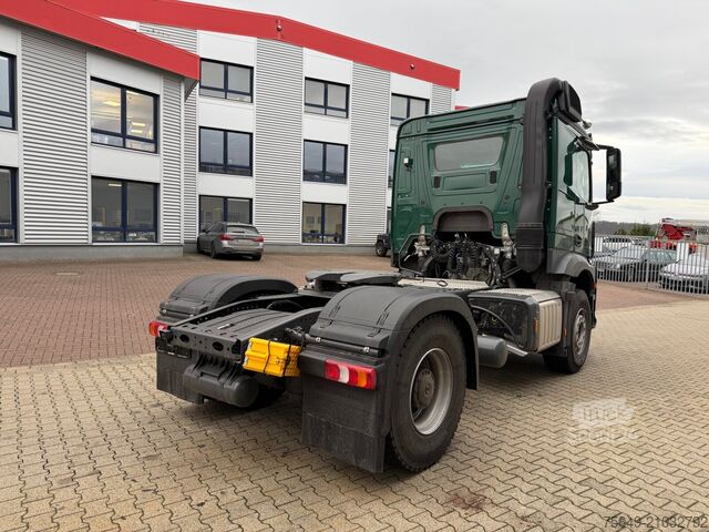 Speciale doeleinden vrachtwagen Mercedes-Benz Actros 1853 LS 4x2 Actros 1853 LS 4x2, Retarder, Navi, MultimediaCockpit, Hydraulik