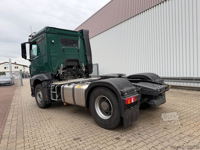 Speciale doeleinden vrachtwagen Mercedes-Benz Actros 1853 LS 4x2 Actros 1853 LS 4x2, Retarder, Navi, MultimediaCockpit, Hydraulik