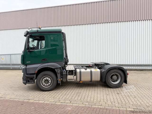 Camion à usage spécial Mercedes-Benz Actros 1853 LS 4x2 Actros 1853 LS 4x2, Retarder, Navi, MultimediaCockpit, Hydraulik