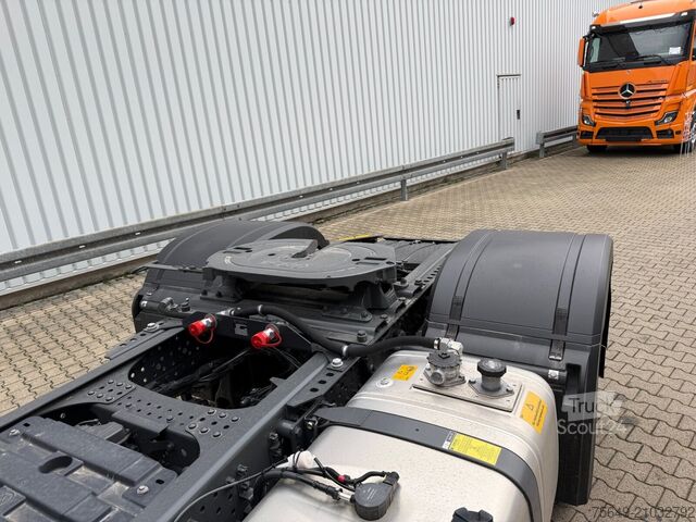 Speciale doeleinden vrachtwagen Mercedes-Benz Actros 1853 LS 4x2 Actros 1853 LS 4x2, Retarder, Navi, MultimediaCockpit, Hydraulik