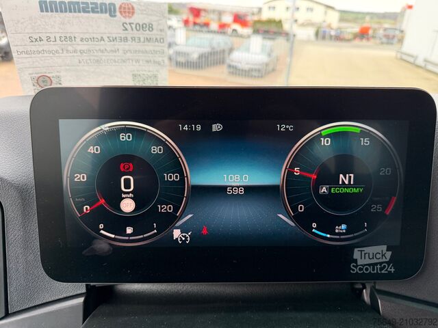 Speciale doeleinden vrachtwagen Mercedes-Benz Actros 1853 LS 4x2 Actros 1853 LS 4x2, Retarder, Navi, MultimediaCockpit, Hydraulik