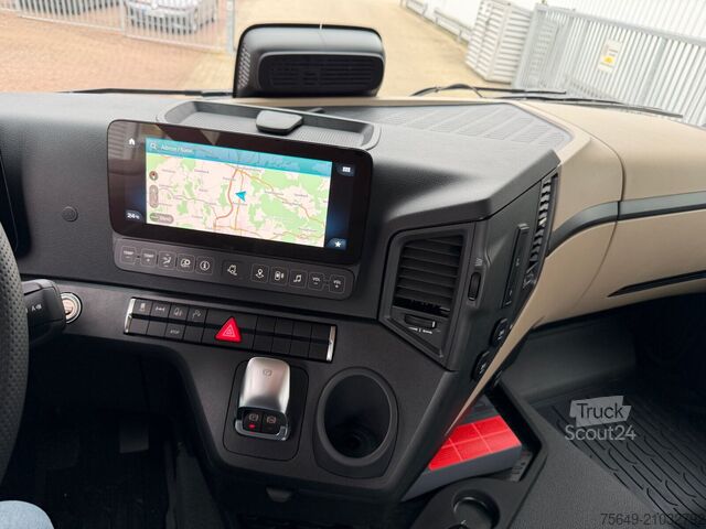 Speciale doeleinden vrachtwagen Mercedes-Benz Actros 1853 LS 4x2 Actros 1853 LS 4x2, Retarder, Navi, MultimediaCockpit, Hydraulik