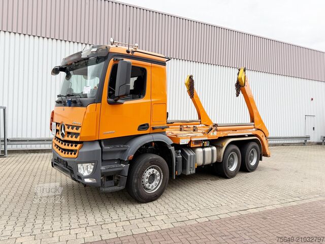 Camion benne Mercedes-Benz Arocs 3353 K 6x4 Arocs 3353 K 6x4, Grounder, Retarder, Tele-Absetzer, Funk