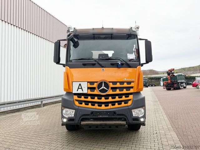 Kiepwagen Mercedes-Benz Arocs 3353 K 6x4 Arocs 3353 K 6x4, Grounder, Retarder, Tele-Absetzer, Funk