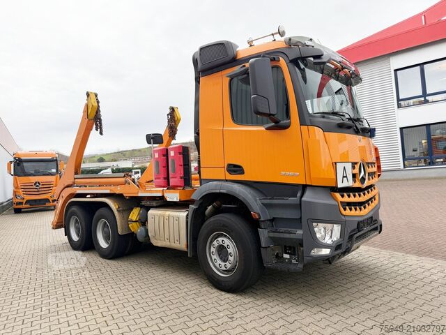 Tipper truck Mercedes-Benz Arocs 3353 K 6x4 Arocs 3353 K 6x4, Grounder, Retarder, Tele-Absetzer, Funk