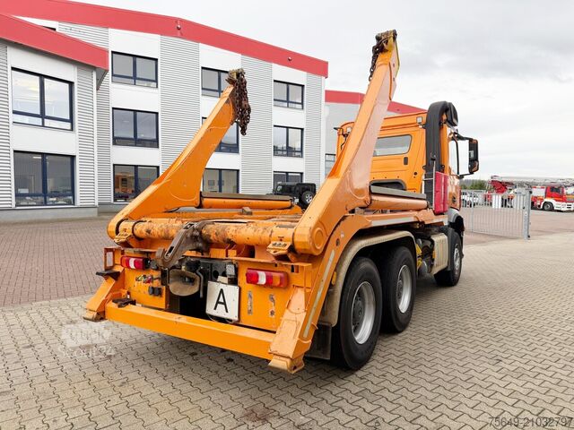 Tipper truck Mercedes-Benz Arocs 3353 K 6x4 Arocs 3353 K 6x4, Grounder, Retarder, Tele-Absetzer, Funk