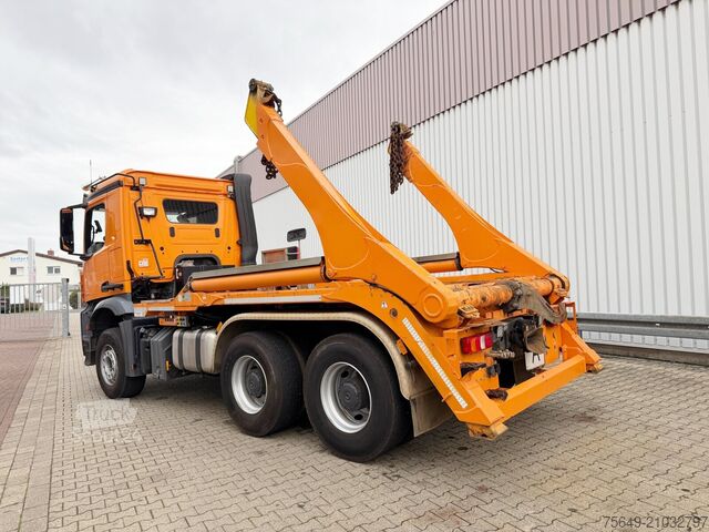 Kiepwagen Mercedes-Benz Arocs 3353 K 6x4 Arocs 3353 K 6x4, Grounder, Retarder, Tele-Absetzer, Funk