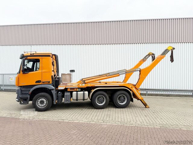 Tipper truck Mercedes-Benz Arocs 3353 K 6x4 Arocs 3353 K 6x4, Grounder, Retarder, Tele-Absetzer, Funk