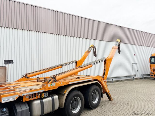 Camion benne Mercedes-Benz Arocs 3353 K 6x4 Arocs 3353 K 6x4, Grounder, Retarder, Tele-Absetzer, Funk