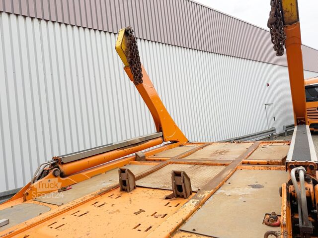 Kiepwagen Mercedes-Benz Arocs 3353 K 6x4 Arocs 3353 K 6x4, Grounder, Retarder, Tele-Absetzer, Funk