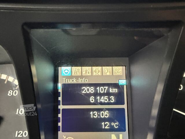 Kiepwagen Mercedes-Benz Arocs 3353 K 6x4 Arocs 3353 K 6x4, Grounder, Retarder, Tele-Absetzer, Funk