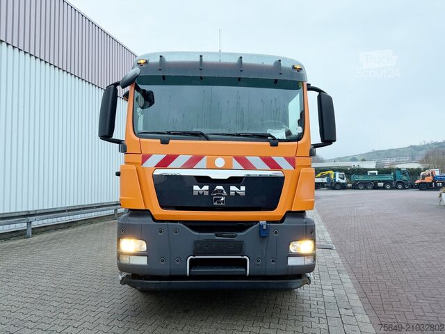 Camion à ordures MAN TGS 26.320 6x2-4 BL TGS 26.320 6x2-4 BL, Intarder, Lenkachse, FAUN Rotopress 519L