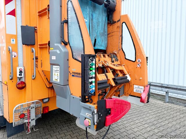 Camion à ordures MAN TGS 26.320 6x2-4 BL TGS 26.320 6x2-4 BL, Intarder, Lenkachse, FAUN Rotopress 519L