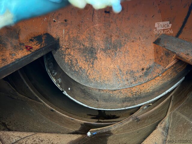 Camion à ordures MAN TGS 26.320 6x2-4 BL TGS 26.320 6x2-4 BL, Intarder, Lenkachse, FAUN Rotopress 519L