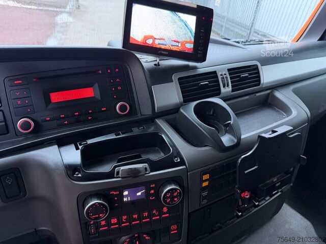 Camion à ordures MAN TGS 26.320 6x2-4 BL TGS 26.320 6x2-4 BL, Intarder, Lenkachse, FAUN Rotopress 519L