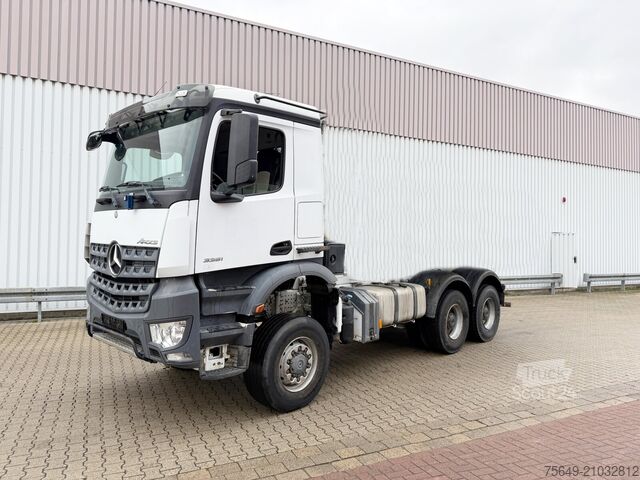 Lastbilchassi Mercedes-Benz Arocs 3351 AK 6x6 Arocs 3351 AK 6x6, Grounder