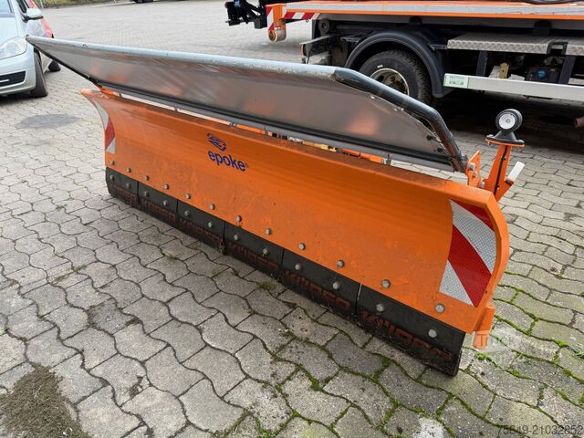 Speciale doeleinden vrachtwagen E-PV 24N Schneeschild E-PV 24N Schneeschild