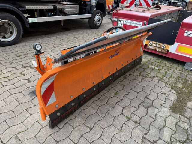 Speciale doeleinden vrachtwagen  E-PV 24N Schneeschild E-PV 24N Schneeschild