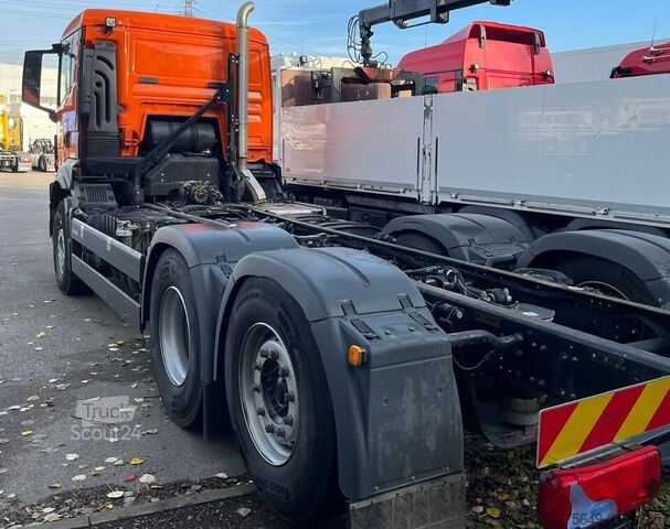 Camion benne à bras amovible MAN TGS 26.470 6x2-4 BL CH TGS 26.470 6x2-4 BL CH, Lenk-/Liftachse, NMV, Radstand 3,9m