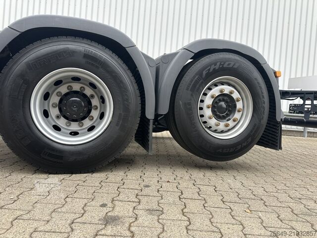 Roll-off tipper truck MAN TGS 26.470 6x2-4 BL CH TGS 26.470 6x2-4 BL CH, Lenk-/Liftachse, NMV, Radstand 3,9m