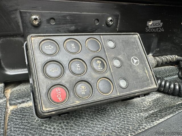 Lastbilchassi Mercedes-Benz Actros 2741 L 6x4 Actros 2741 L 6x4