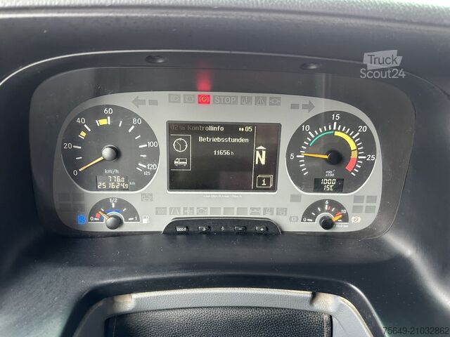 Lastbilchassi Mercedes-Benz Actros 2741 L 6x4 Actros 2741 L 6x4