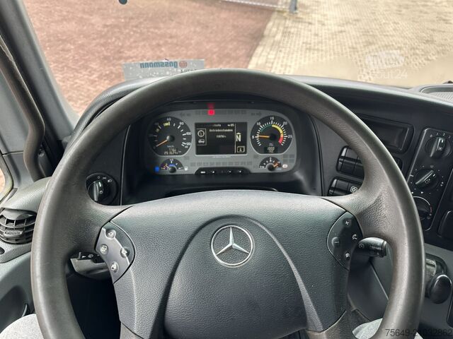 Lastbilchassi Mercedes-Benz Actros 2741 L 6x4 Actros 2741 L 6x4