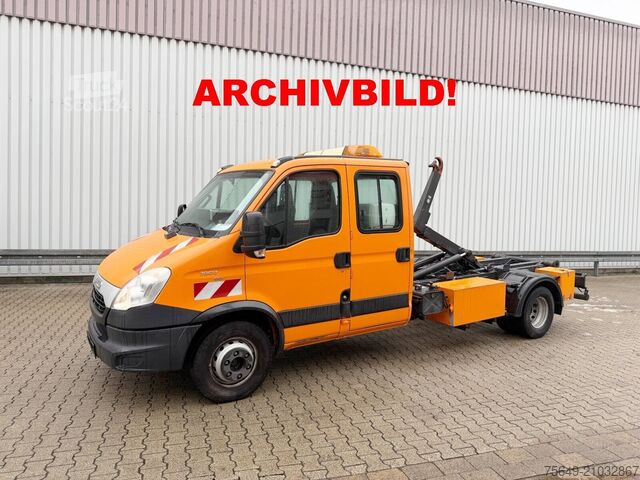 Telehoist haakarmvoertuig Iveco Daily 70C17K 4x2 Daily 70C17K 4x2, EEV, City-Abroller