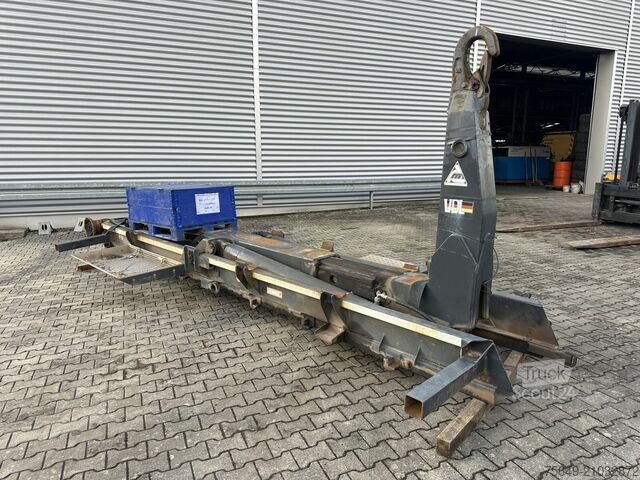 Haakarm vrachtwagen Mercedes-Benz Arocs 3240 8x4 Arocs 3240 8x4, Abroller VDL SK-25-5700 Schub-Knick, Wechselsystem